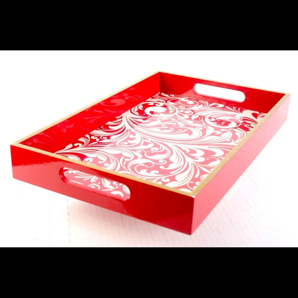 Michel Design Works Lacquered Serving Tray